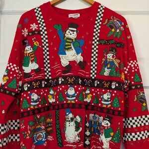 VINTAGE CHRISTMAS SWEATER